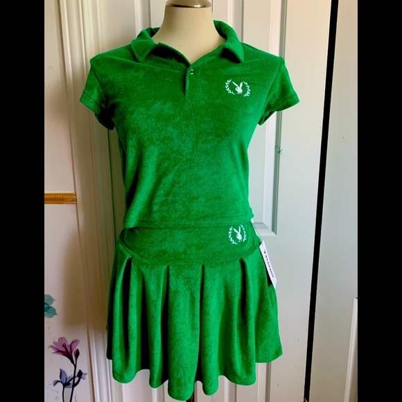 NWT PLAYBOY BUTTON UP T-SHIRT - Picture 1 of 6